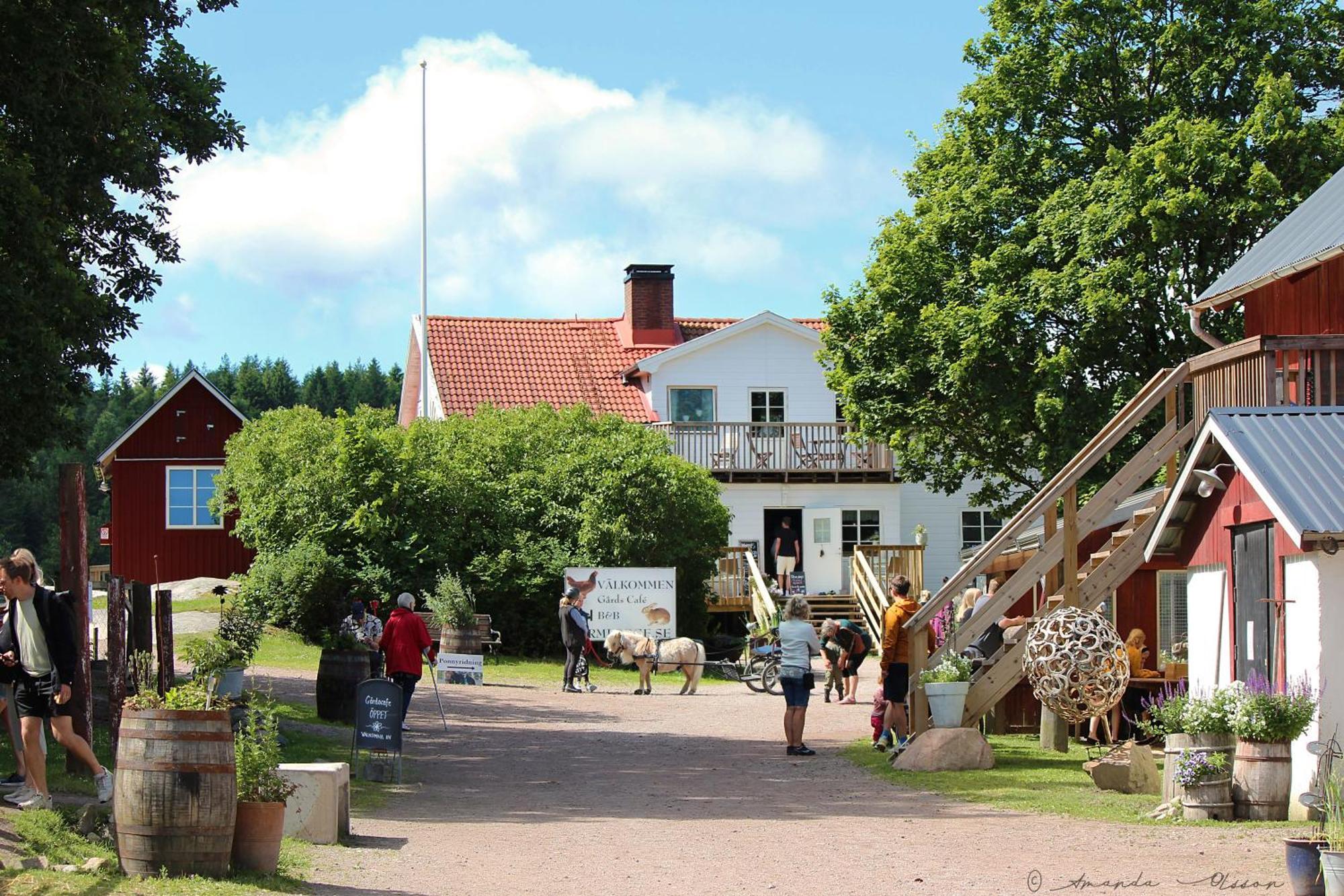 Toric Farmlodge Brastad Kültér fotó
