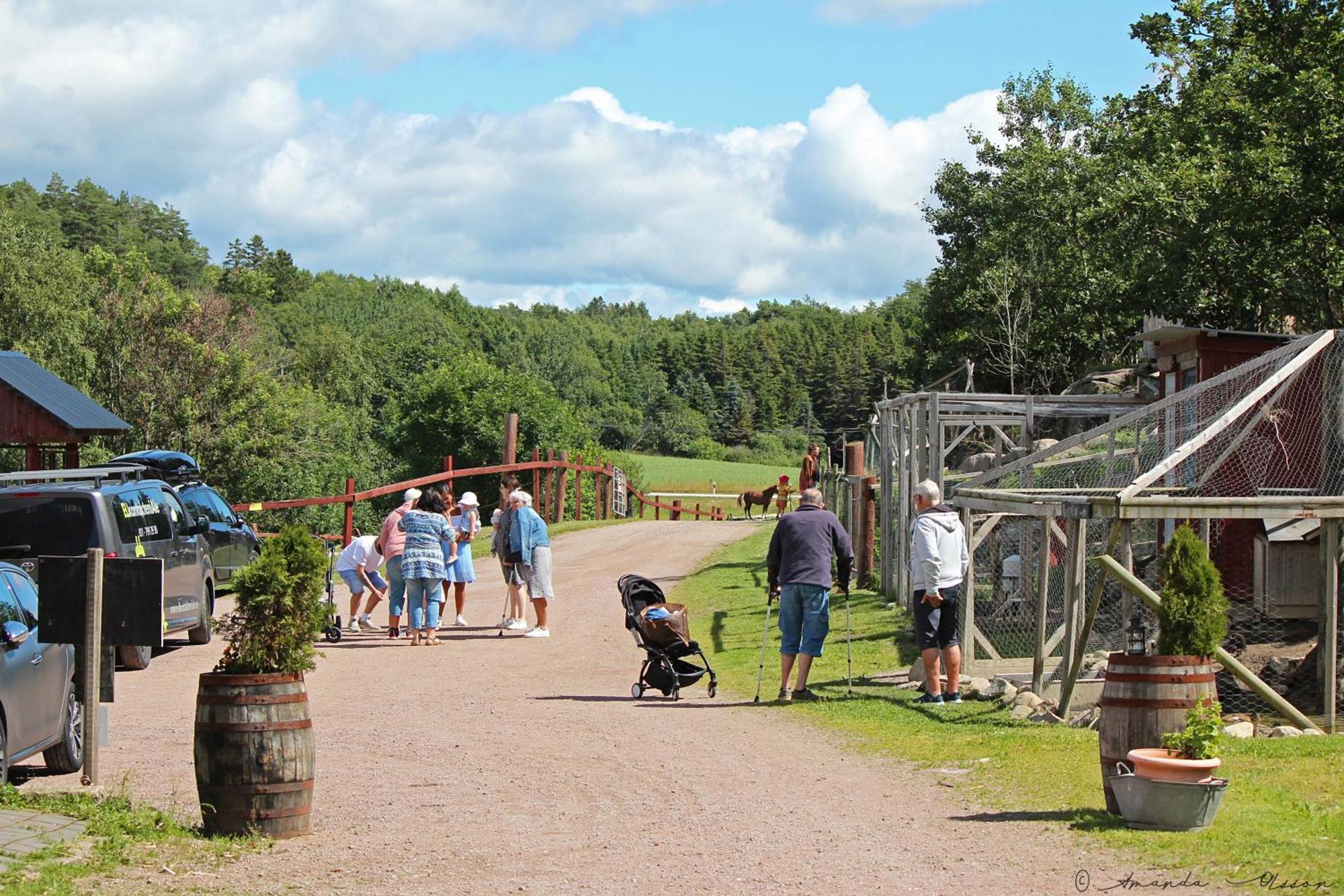 Toric Farmlodge Brastad Kültér fotó